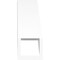 Ekena Millwork 3-in. W x 8-in. D x 8-in. H Traditional Architectural Grade PVC Knee Brace BRCP03X08X08TRA - alternate 3
